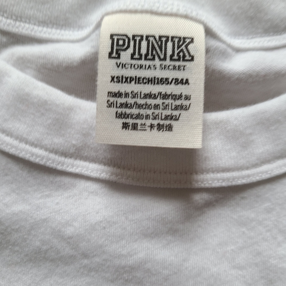 PINK long sleeve xs